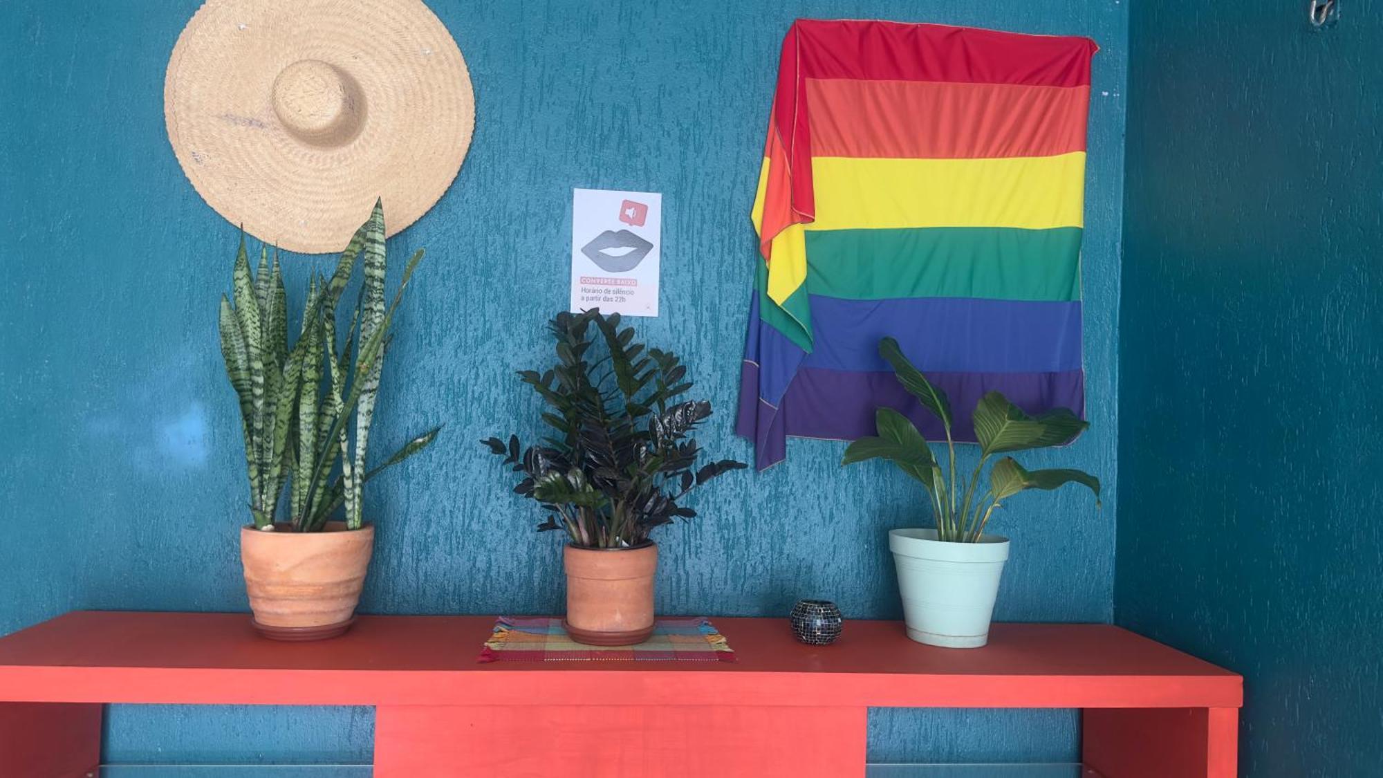 Gayfriendly Hostel Bsb Airport นูเคลโอบันเดรานชิ ภายนอก รูปภาพ